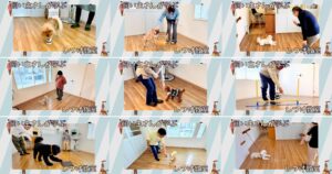 しつけ教室の生徒さん