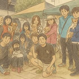 オンラインサロン愛犬文化村のボランティアスタッフさん