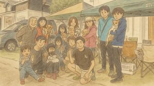 オンラインサロン愛犬文化村のボランティアスタッフさん