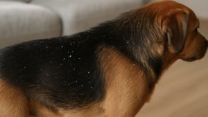 皮膚トラブルの初期サイン（フケなど）