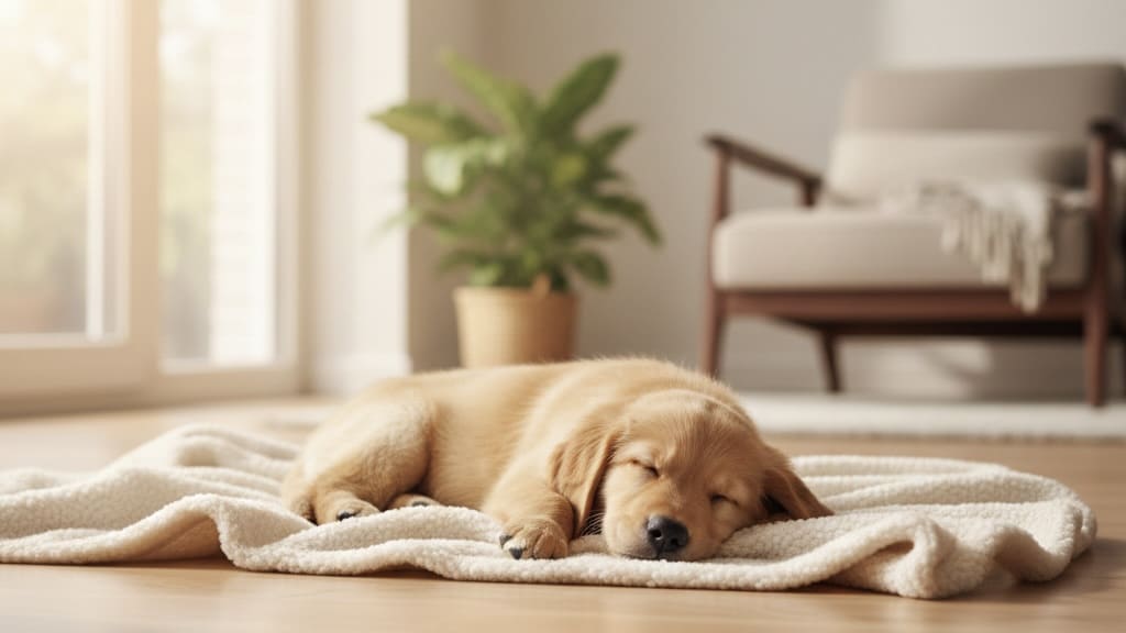 これから迎える犬との生活を想像するためのイメージ写真
