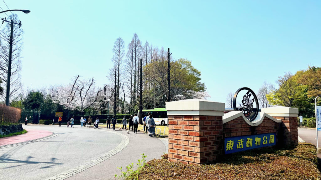 東武動物公園付近を犬と飼い主がグループで歩くパックウォークの様子